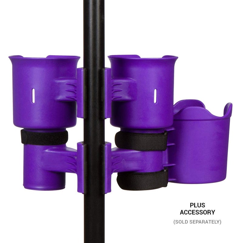 ROBOCUP Plus, (Purple), Add-On Accessory XL Extension Cup Holder, Larger Drink Capacity, Perfect for Boats, Golf Carts, Walkers, Wheelchairs and Work. Made in USA (Includes 1) - Image 3